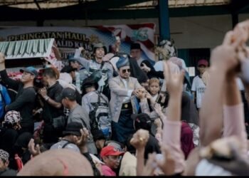 Harjad Satui ke-363, Syabani Rasul Soroti Pembangunan dan Minimnya Fasilitas Generasi Muda