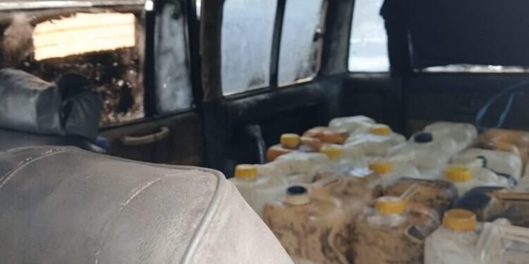Operasional SPBU 64.721.16 Kotabaru Dipertanyakan: Tutup Bagi Umum, Tapi Diduga Layani Puluhan Mobil Pelangsir Solar