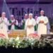 Ribuan Warga Hadiri “Gunung Tinggi Bershalawat”, Hasbi Rahman Hadirkan Pimpinan Ponpes Darussalam Martapura