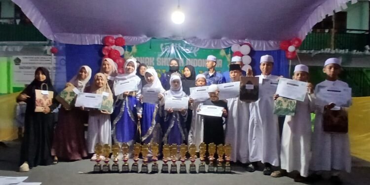 TPA Nurul A’la Borong Juara di Festival Anak Sholeh Indonesia (FASI) XIII Tingkat Kecamatan Batulicin.