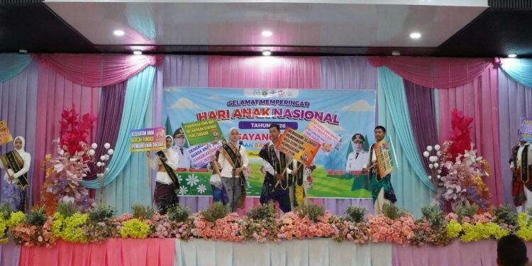 Pemkab Kotabaru Gelar HAN 2026, Dorong Partisipasi dan Kreativitas Anak