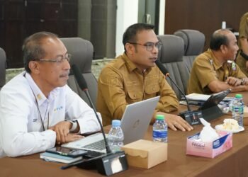 Pemkab Kotabaru Gelar Rakor Pengembangan dan Pemasangan Jaringan Listrik PLN