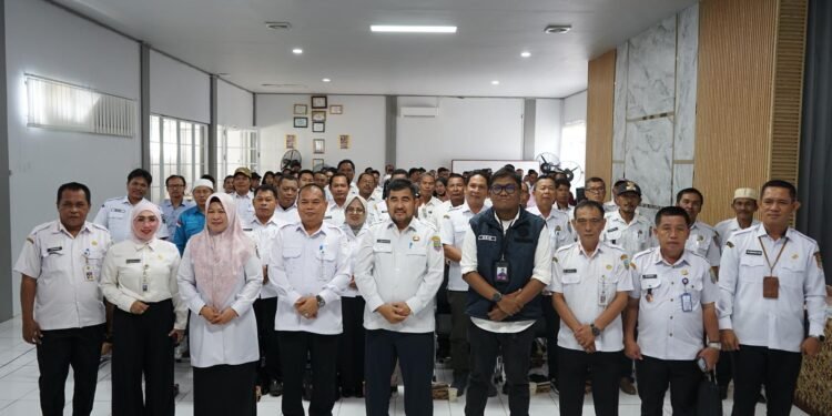 Pemkab Kotabaru Lakukan Sosialisasi Perda Nomor 10 Tahun 2026 Tentang Pemilihan Kepala Desa
