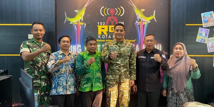 Pencapaian Program Teritorial KODIM 1004 diwilayah Kabupaten kotabaru