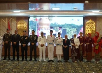 Ramah Tamah Paskibraka Kotabaru 2026, Pemkab Kotabaru Apresiasi Penampilan dan Dedikasi Paskibraka