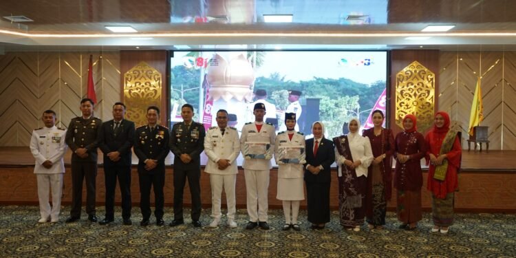 Ramah Tamah Paskibraka Kotabaru 2026, Pemkab Kotabaru Apresiasi Penampilan dan Dedikasi Paskibraka