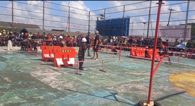 
					BPK Stagen Sukses Gelar Lomba Ketangkasan Pemadam Junior se Kotabaru 