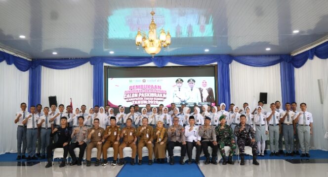 
					Bupati Tanah Bumbu Resmi Buka Pemusatan Pendidikan dan Pelatihan Calon Paskibraka 2026