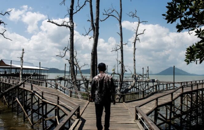 
					Bupati Andi Rudi Latif Dorong Wisata Mangrove Kersik Putih Jadi Ikon Wisata Tanah Bumbu