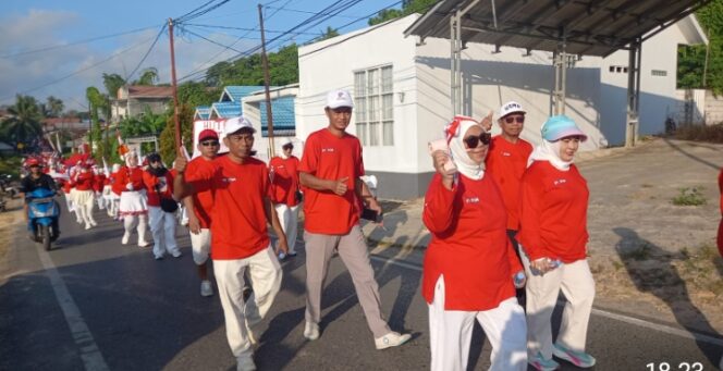
					PT.PSM Kotabaru meriahkan HUT RI ke 81 Ajak Warga Jalan Sehat