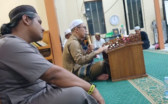 
					Pengajian Rutin, Majelis Taklim Nurul A’la Perdalam Makna Keikhlasan Bersama Guru Muhammad Said Akbar