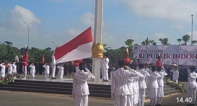 
					HUT ke-81 Kemerdekaan RI, Pemkab Kotabaru Teguhkan Semangat Menuju Kotabaru Hebat
