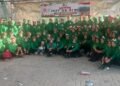 Meriahkan HUT RI ke 81 Keluarga Besar Kodim 1004/Ktb Gelar Berbagai Macam Lomba