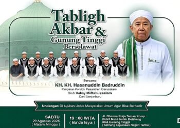 Kelurahan Gunung Tinggi Batulicin Bakal Diselimuti Nuansa Religius Lewat Gema Shalawat Akhir Agustus