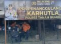 Antisipasi Dampak Karhutla, Si Dokkes Polres Tanah Bumbu Gelar Pemeriksaan Kesehatan dan Bagi Masker