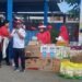 Ratusan Warga Hilir Muara Ramaikan Jalan Sehat HUT RI ke-81