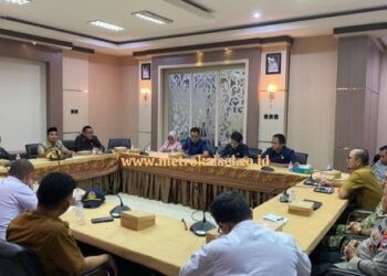 RDP DPRD: Sekitar SDN 3 Mantewe Jadi Titik Rawan Kecelakaan Jalan Alternatif Batulicin-Banjarbaru