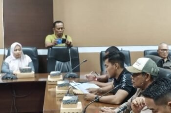 Warga Sebamban Baru Tanah Bumbu Minta Kesempatan Kerja di Pelabuhan PT BIB
