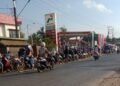 Harga Pertalite Tembus Rp.15 sampai16 Ribu di Satui, Warga Keluhkan Banyaknya Antrean “Pelangsir”