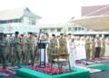 Lawan Karhutla, Ratusan Prajurit TNI di Kalsel Gelar Shalat Minta Hujan