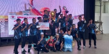 BPK Bapara Stagen Juara 1 Lomba Ketangkasan Pemadam Kebakaran Kapolres Cup I 2026