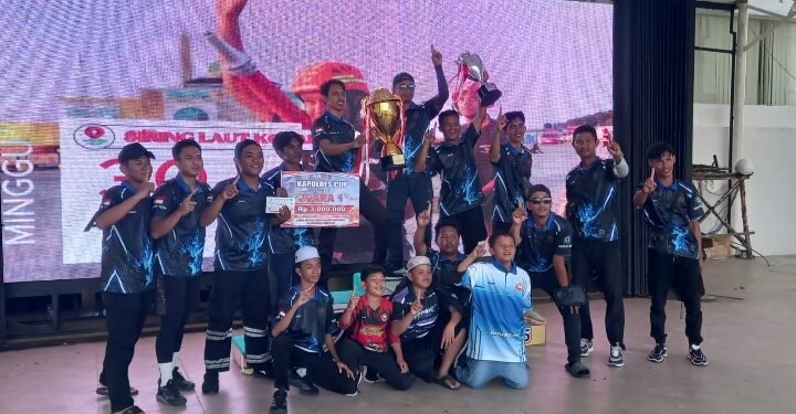 BPK Bapara Stagen Juara 1 Lomba Ketangkasan Pemadam Kebakaran Kapolres Cup I 2026