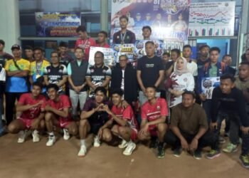 Kejuaraan Bola Voli “Kotabaru Hebat 2026” Sukses Digelar, Tanah Bumbu Kawinkan Gelar Juara