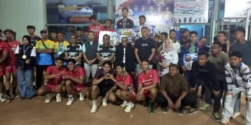 Kejuaraan Bola Voli “Kotabaru Hebat 2026” Sukses Digelar, Tanah Bumbu Kawinkan Gelar Juara