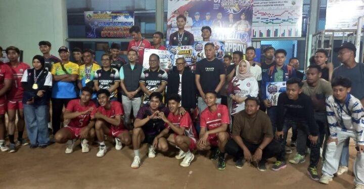 Kejuaraan Bola Voli “Kotabaru Hebat 2026” Sukses Digelar, Tanah Bumbu Kawinkan Gelar Juara