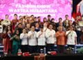 Tanah Bumbu Tampilkan Tenun Pagatan di Apkasi Otonomi Expo 2026