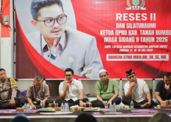 Andrean Atma Maulani Serap Aspirasi di Desa Barokah, Warga Sorot Jalan, Sekolah, hingga Banjir Rob