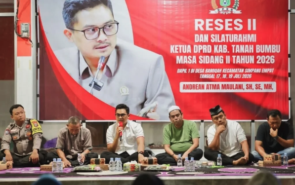 Andrean Atma Maulani Serap Aspirasi di Desa Barokah, Warga Sorot Jalan, Sekolah, hingga Banjir Rob