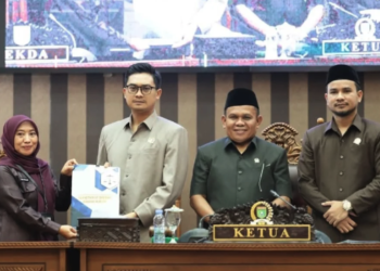 DPRD Tanah Bumbu Bahas Raperda Perubahan Pajak Daerah, PAD Digenjot Tanpa Mengganggu Investasi