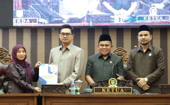 DPRD Tanah Bumbu Bahas Raperda Perubahan Pajak Daerah, PAD Digenjot Tanpa Mengganggu Investasi