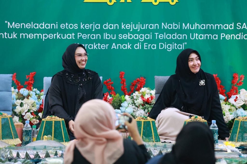 Andi Irmayani Rudi Latif Tekankan Peran Ibu sebagai Teladan Anak di Era Digital