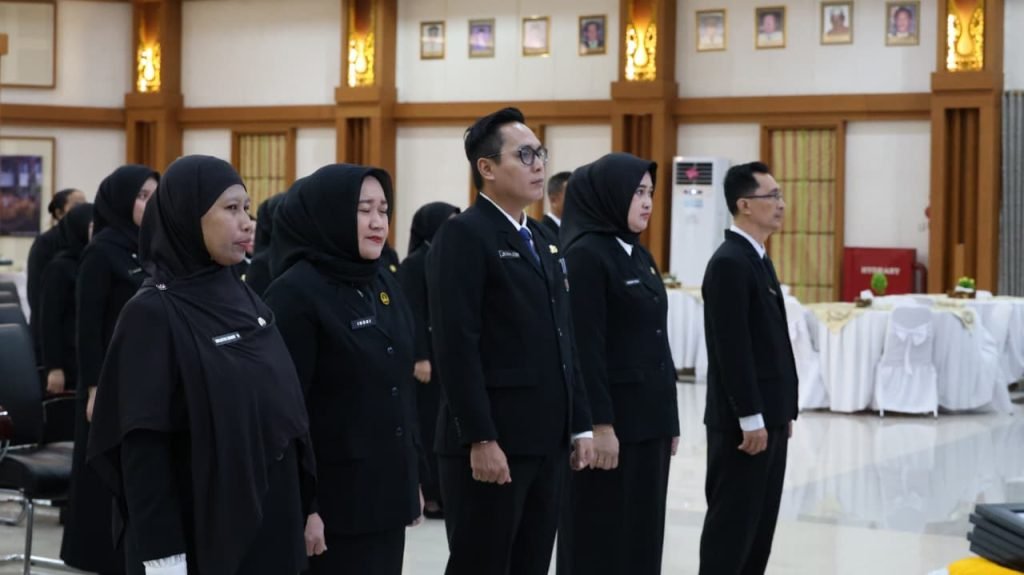 Penutupan PKP Angkatan IV Tahun 2026 oleh Bupati Tanah Bumbu di BPSDM Kalimantan Selatan, Banjarbaru