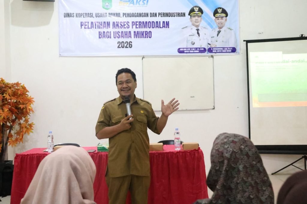 pelatihan akses permodalan subsidi 0 persen 