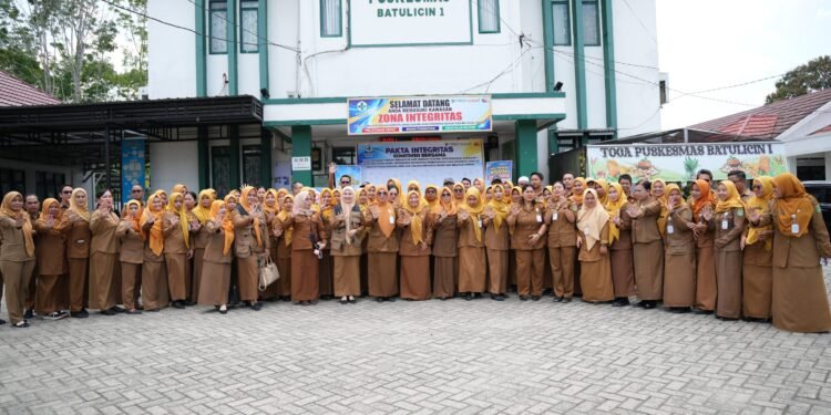 Puskesmas Batulicin 1 Tunjukkan Kesiapan WBK