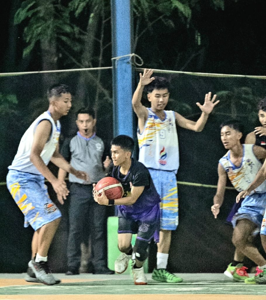 Final Tanbu Youth Basketball 2026 SMP Putra di Lapangan Semi Indoor Batulicin