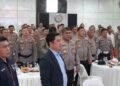 Polres Kotabaru Bersama ASABRI dan BSI Sosialisasi Tentang Pensiun dan Investasi Bagi Anggota
