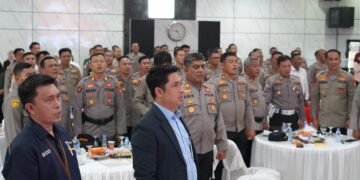 Polres Kotabaru Bersama ASABRI dan BSI Sosialisasi Tentang Pensiun dan Investasi Bagi Anggota