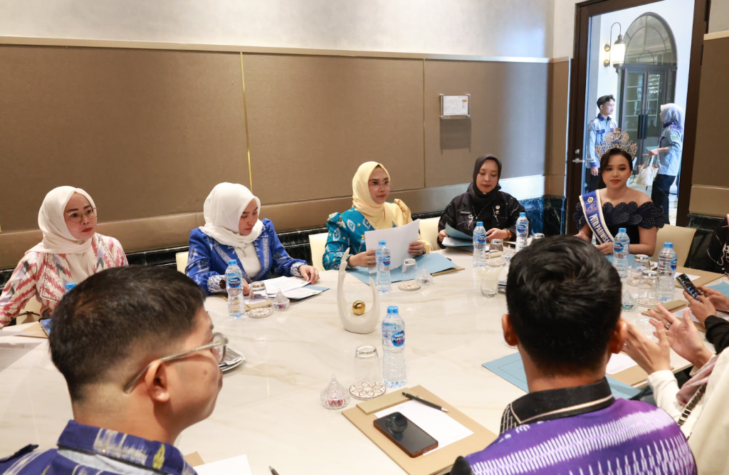 Dekranasda Tanah Bumbu juri Grand Final Duta Wisata 2026