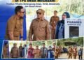 Bupati Kotabaru Tinjau Langsung Pelaksanaan Pilkades Serentak di TPS Desa Megasari