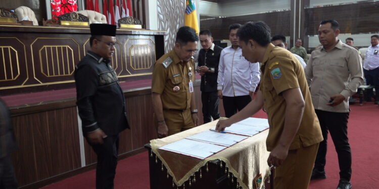 Bupati Kotabaru sampaikan Rancangan APBD 2027 Rp4,87 Triliun