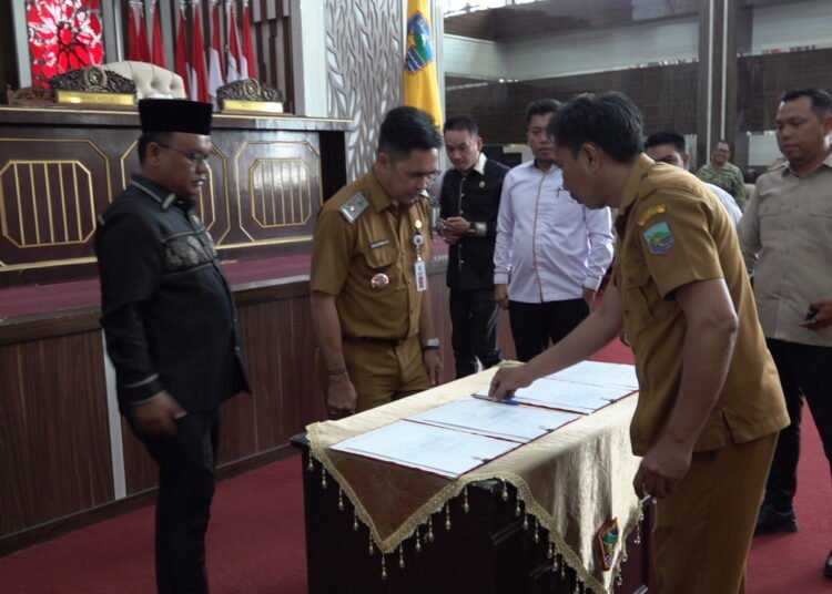 Bupati Kotabaru sampaikan Rancangan APBD 2027 Rp4,87 Triliun