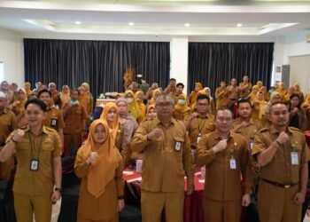 Bupati Tanah Bumbu Dorong BLUD Berinovasi untuk Tingkatkan Pelayanan Publik