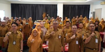 Bupati Tanah Bumbu Dorong BLUD Berinovasi untuk Tingkatkan Pelayanan Publik