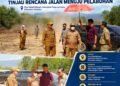 Dorong Pembangunan Infrastruktur, Bupati Kotabaru Tinjau Rencana Jalan Pembangunan Pelabuhan