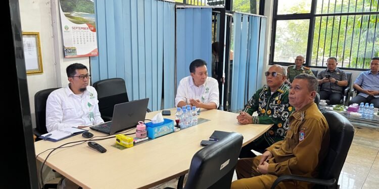 Dorong Pengembangan Pelabuhan, Bupati Kotabaru Audiensi ke Balai KSDA Kalsel