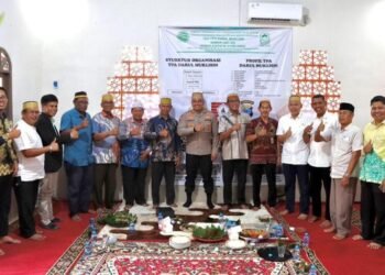 Kapolres Tanah Bumbu AKBP Novy Adi Wibowo, S.I.K., M.H., melakukan kunjungan silaturahmi ke Keluarga Kerukunan Sulawesi Selatan (KKSS)